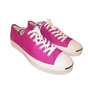 Converse Jack Purcell Ox Sneakers Unisex M10.5/W12 Cactus Flower & White 168517C